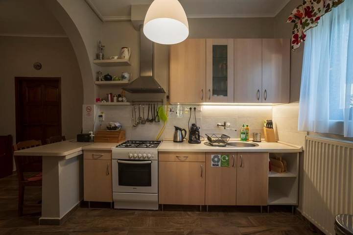 Apartament wakacyjny dla 4 osób, z Taras i Ogród w Miszkolc