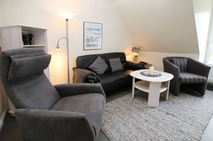 Ganze Wohnung, Ferienwohnung mit 2- Zimmern auf ca. 35m² in Wyk auf Föhr (Stadt), Wyk auf Föhr