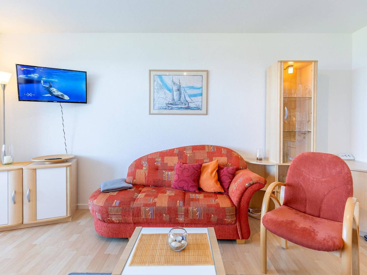 Ganze Ferienwohnung, Haus Nautic, Fewo 408 in Döse, Cuxhaven