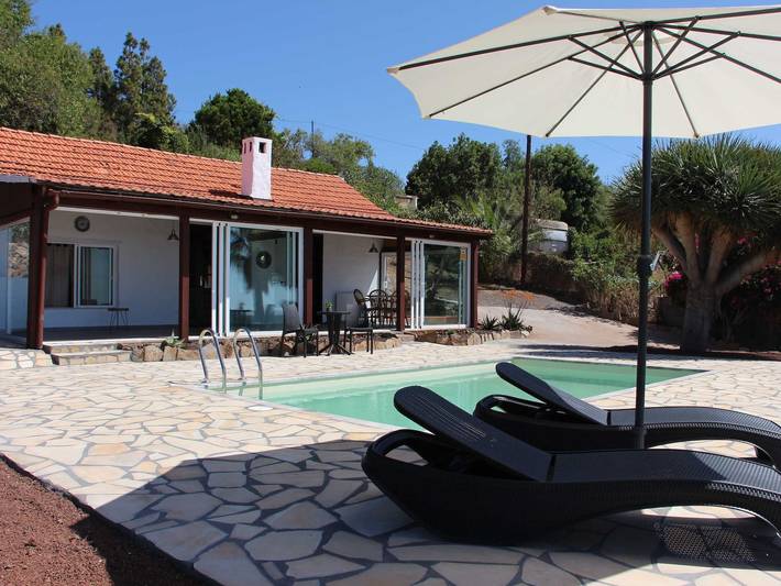 Ferienhaus für 2 Personen, mit Terrasse und Garten sowie Pool in Puntagorda - 2