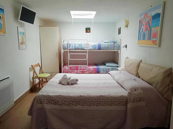 Chambre d’hôte pour 2 personnes, avec terrasse dans Ischia - 2