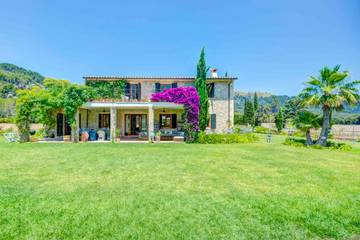 Villa in Pollença, Serra de Tramuntana für 8 
