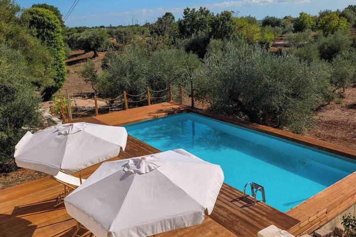 Villa pour 6 personnes, avec jardin - 1