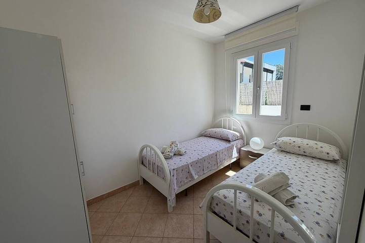 Casa Gregoriana con ampia vista mare in Marina di San Gregorio, Patù