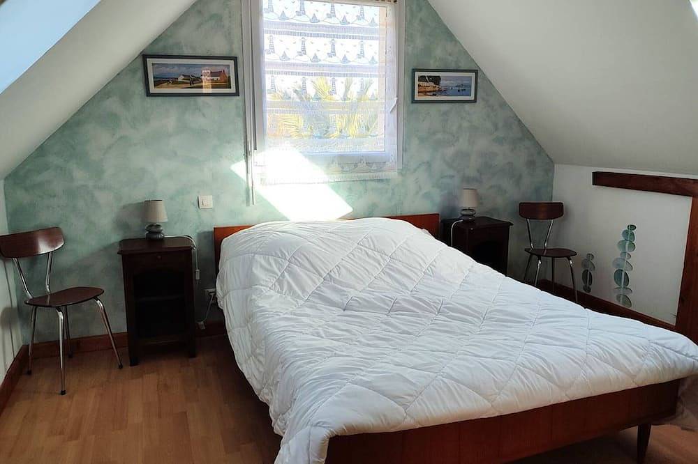 Haus mit Garten, 210m vom Strand entfernt, Île Grande in Île-Grande, Pleumeur-Bodou