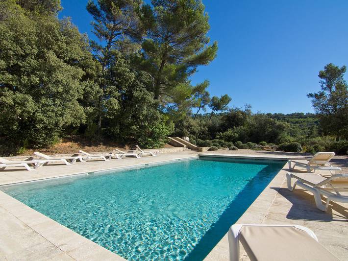 Domaine de Piegros in Grambois, Parque natural regional del Luberon