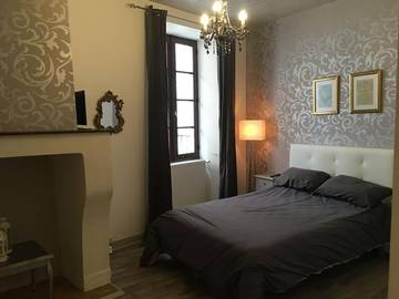 Gîte pour 6 personnes, avec vue à Confolens