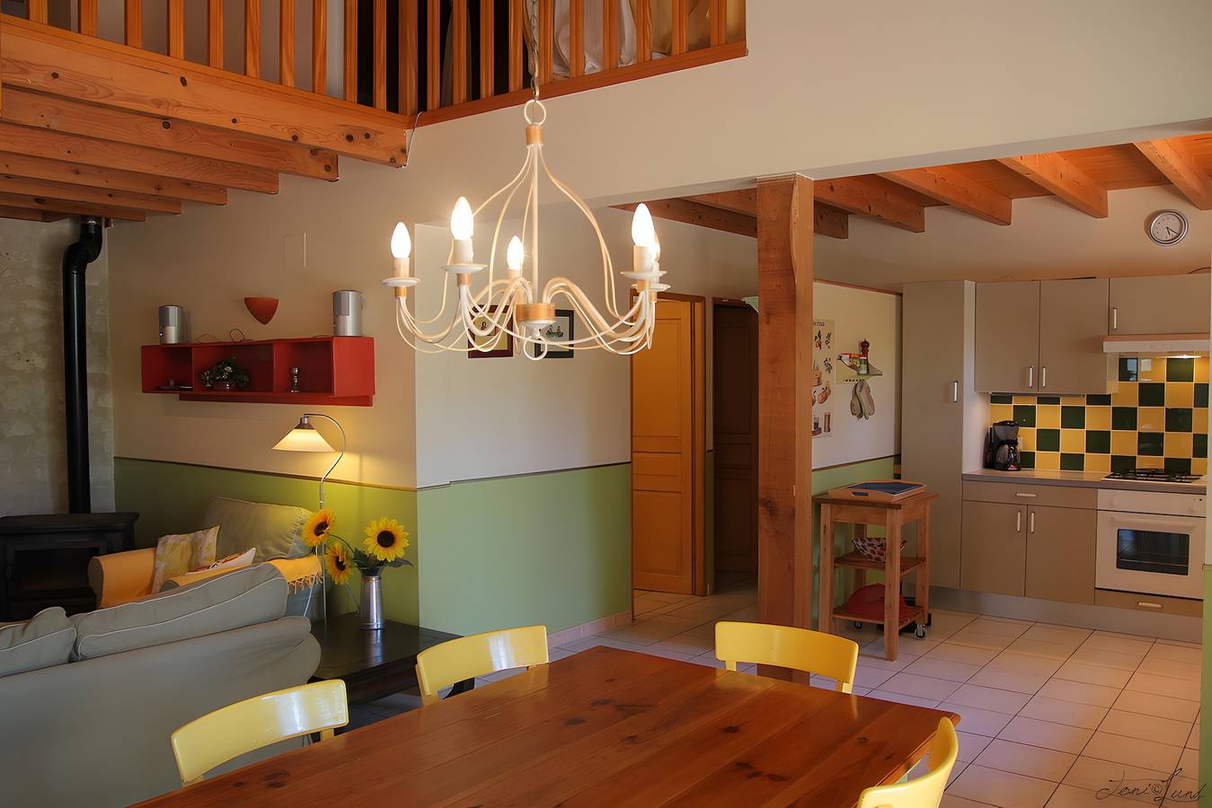 Maison de vacances « Domaine du Roujos - Gîte Ocre » avec piscine partagée, terrasse et Wi-Fi in Beaumont-de-Lomagne, Tarn-et-Garonne