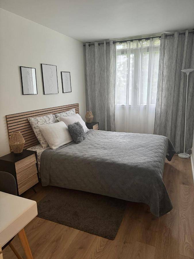 Cottage pour 2 personnes, avec jardin et vue à Ablon-sur-Seine