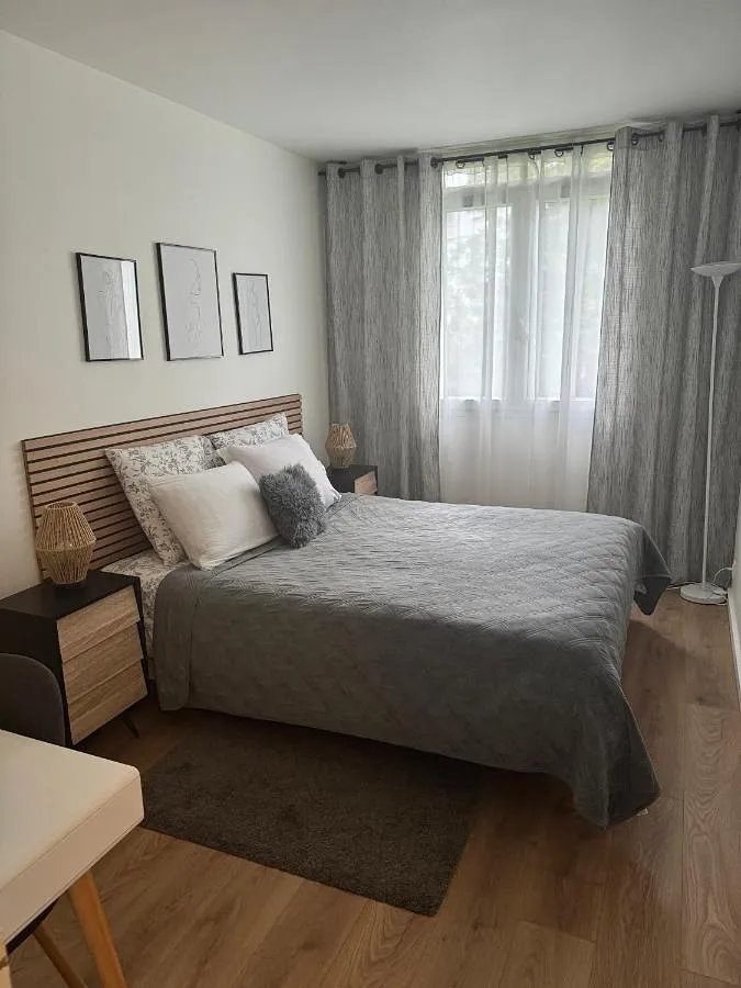 Apartamento de vacaciones para 2 personas, con jardín y vistas - 1