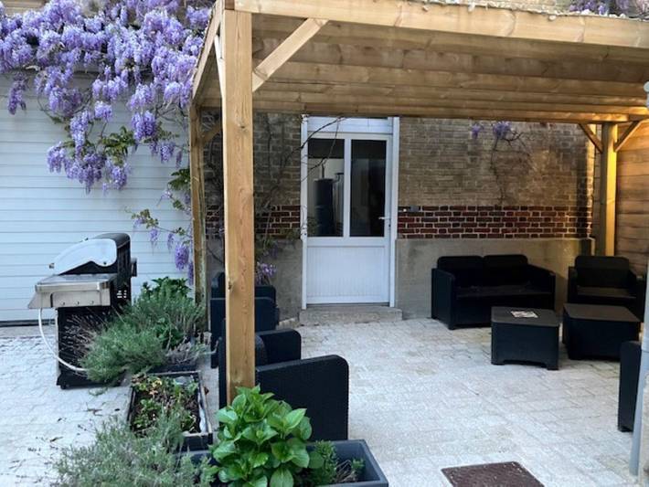 Gîte pour 8 personnes, avec terrasse