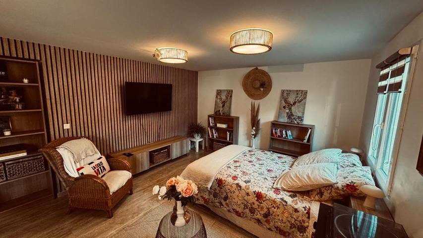 Maison de campagne pour 2 personnes, avec jacuzzi ainsi que piscine et jardin à Saint-Zacharie - 3