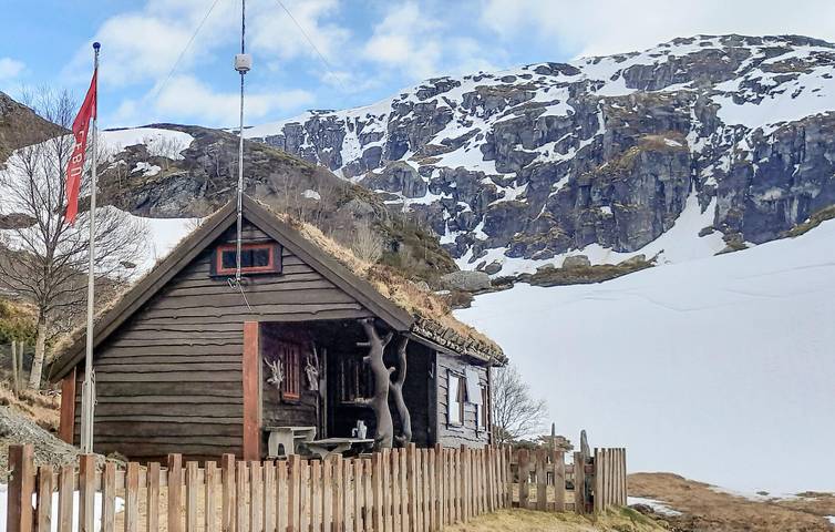 Ferienhaus für 8 Personen, mit Garten in Etne - 3