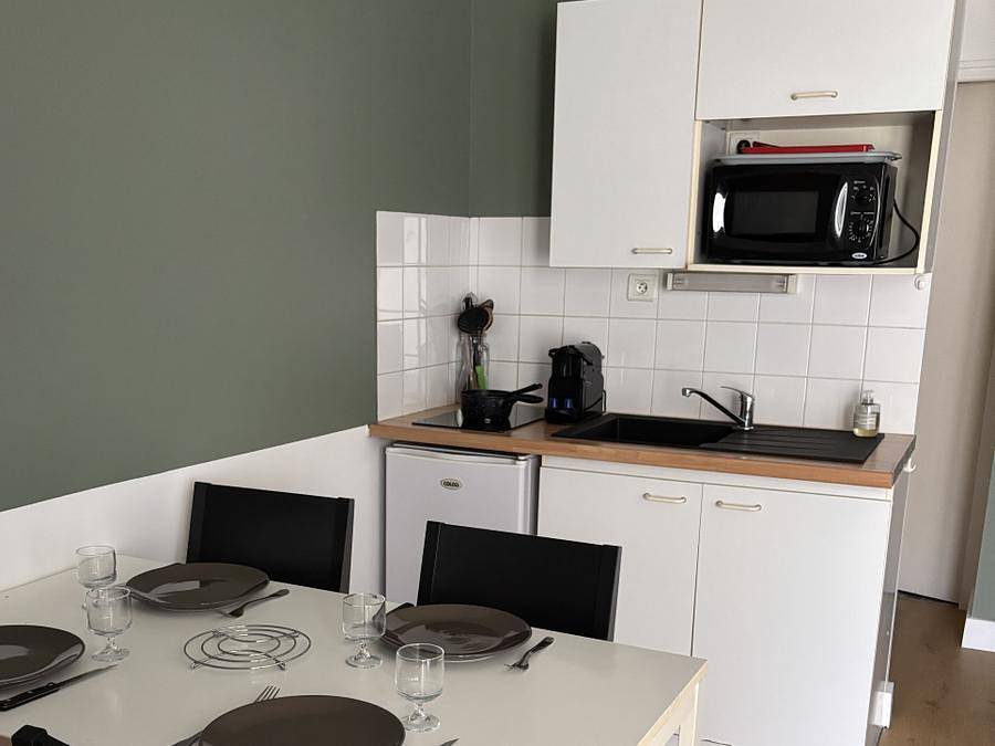 Domaine des Pins   - Piso 4 personas - Cottage - 28m² - Estudio dormitorio in Saint-Hilaire-de-Riez, Vandea