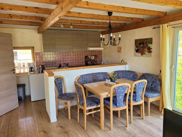 Ferienwohnung für 3 Personen, mit Ausblick und Garten in Nonnweiler - 3