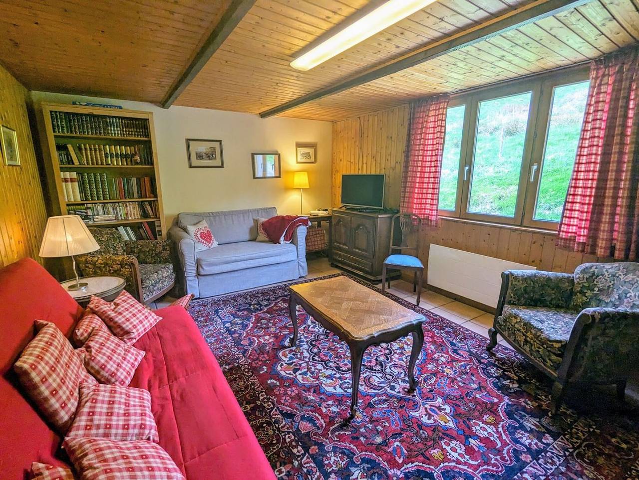 Gîte La ferme d'autrefois in Bussang, Parc naturel régional des Ballons des Vosges