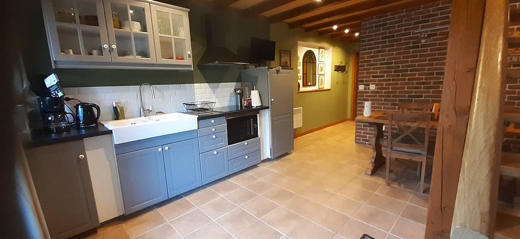 Appartement de vacances pour 5 personnes, avec terrasse et jardin dans Haute-Saône - 4