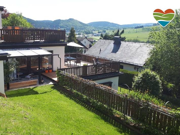 "Blickfang Willingen" im Skigebiet in Willingen, die Mittelgebirge