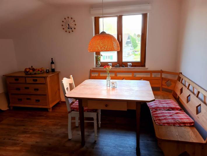 Ferienwohnung für 4 Personen, mit Balkon - 1