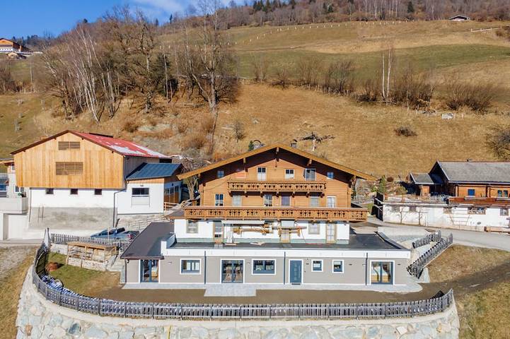 Ferienwohnung für 6 Personen, mit Garten