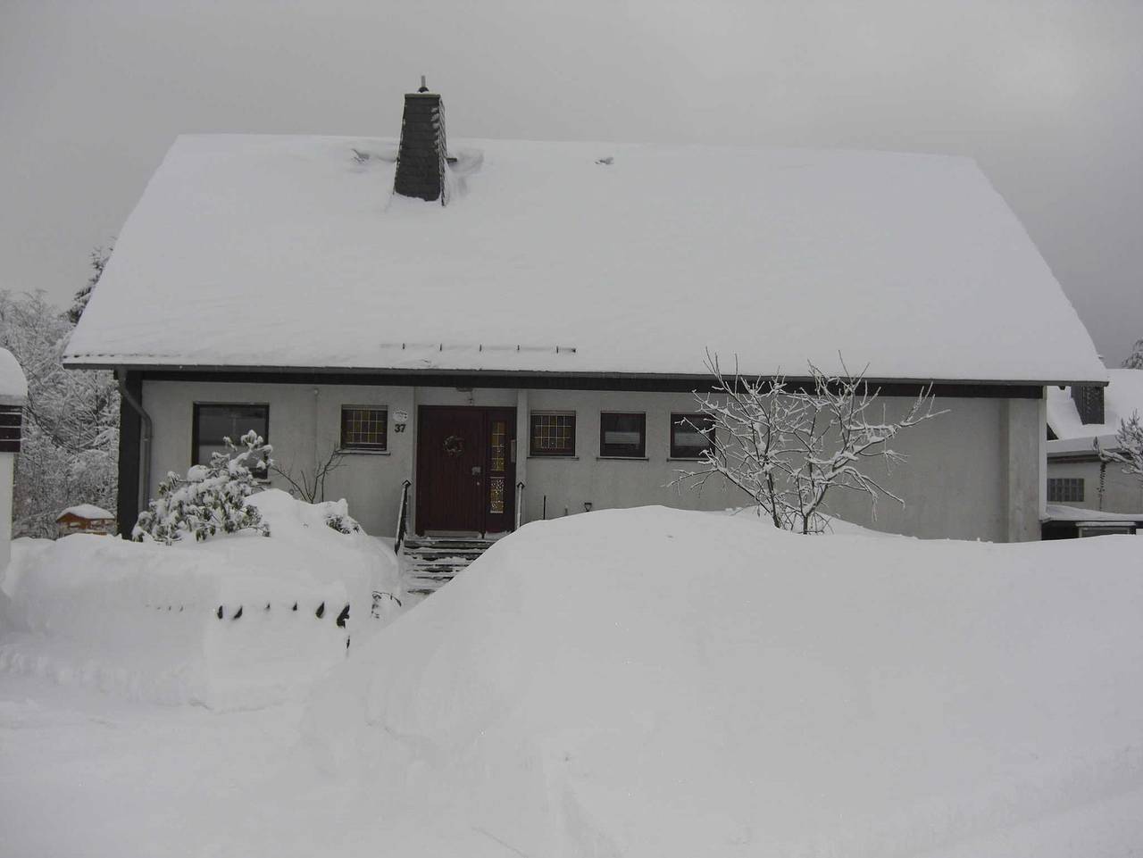 Ganze Ferienwohnung, Ferienwohnung Hoher Weg - Ferienwohnung Hoher Weg in Clausthal-Zellerfeld, Harzvorland