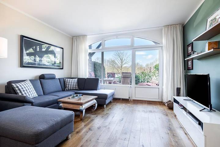 Ferienwohnung für 3 Personen, mit Terrasse und Sauna in Grömitz