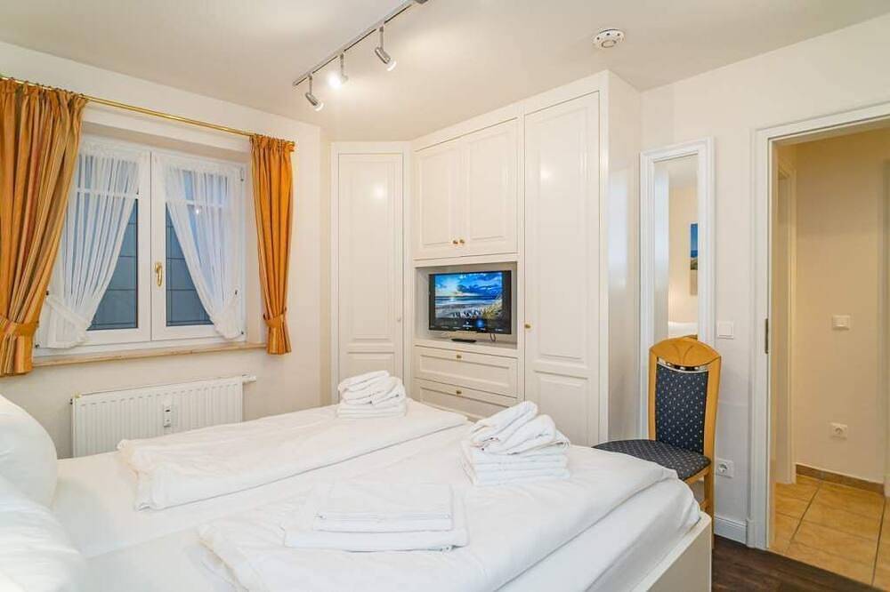 Ganze Wohnung, Nord11-4, Alte Stadtgärtnerei - Ferienwohnung mit Parkplatz, Terrasse und Wlan in Westerland, Sylt (Gemeinde)
