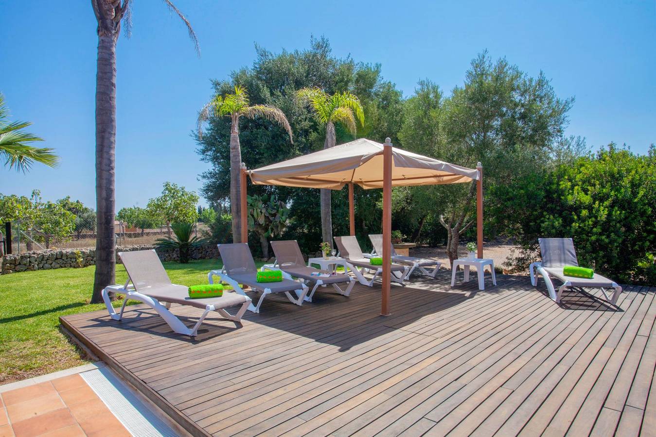 Son Auba - Villa con piscina privada en Muro. Wifi Gratis in Muro, Mallorca Norte