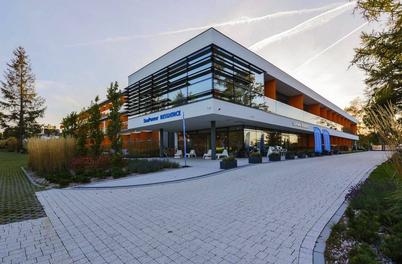 Sea Power Residence Jastrzębia Góra in Jastrzębia Góra, Zatoka Gdańska
