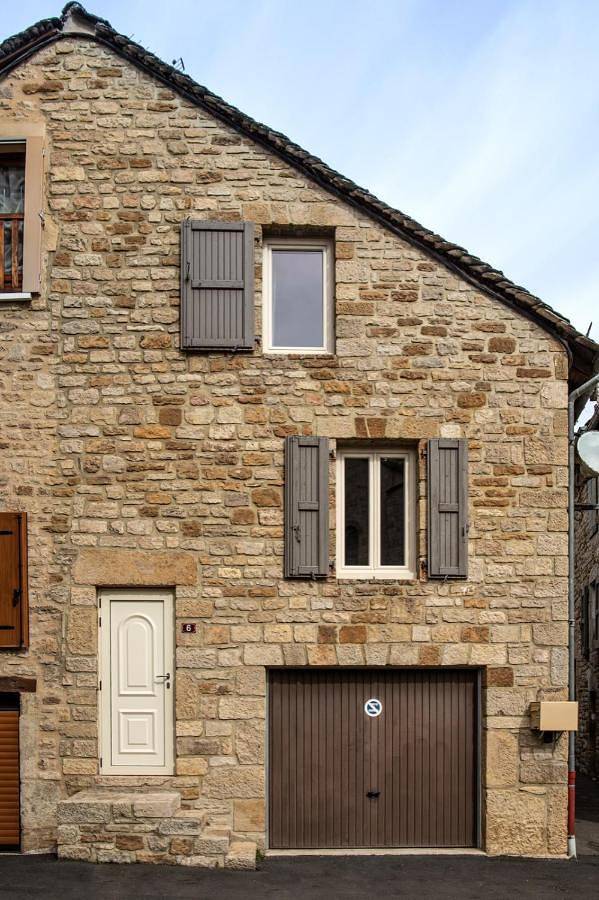 Location de vacances pour 3 personnes, avec vue à Chirac - 2