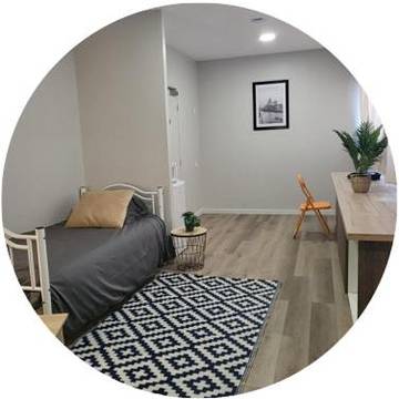 Gîte pour 5 personnes, animaux acceptés dans Persan