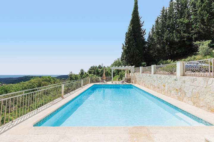 Ferienwohnung für 6 Personen, mit Pool, mit Haustier in Vence - 3