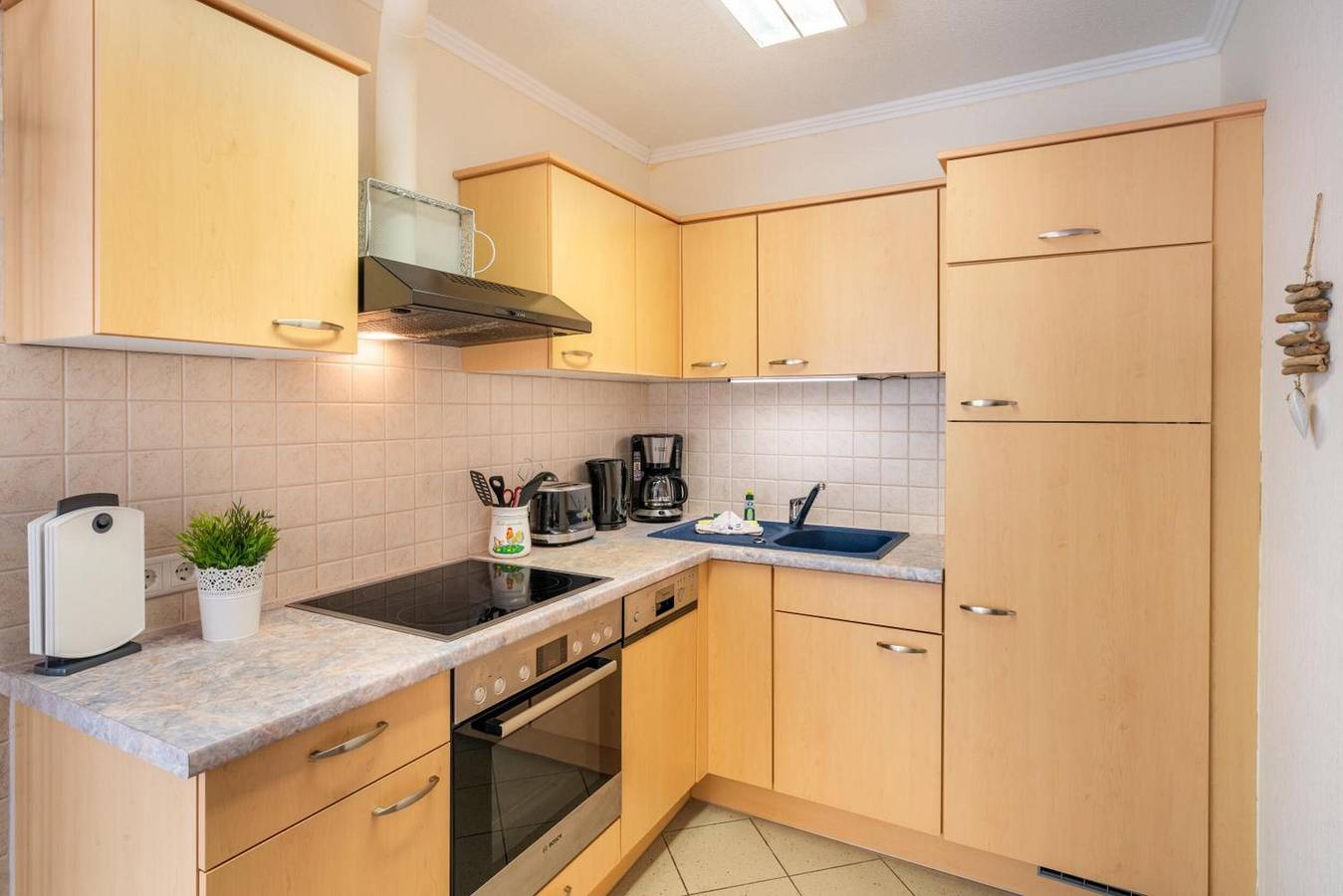 Ganze Wohnung, Gemütliche 2-Zimmer-Ferienwohnung auf der Insel Usedom, ebenerdig und ideal für 2 bis 4 Personen in Pudagla, Usedom