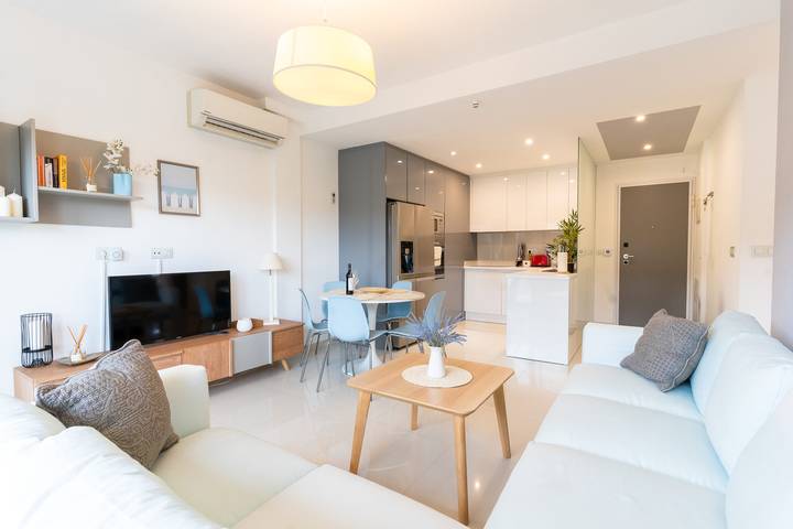 Appartement entier, Mil Palmeras Beachfront Bliss in Pueblo Latino, Pilar de la Horadada