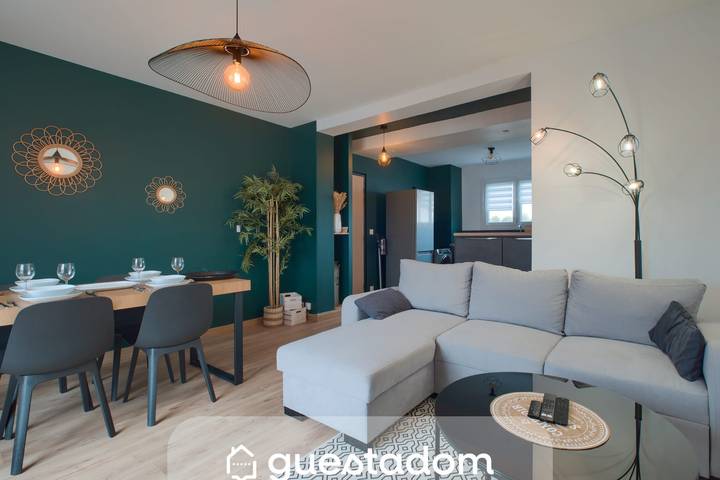 Apartamento de vacaciones para 6 personas, con balcón, Familias con niños - 1