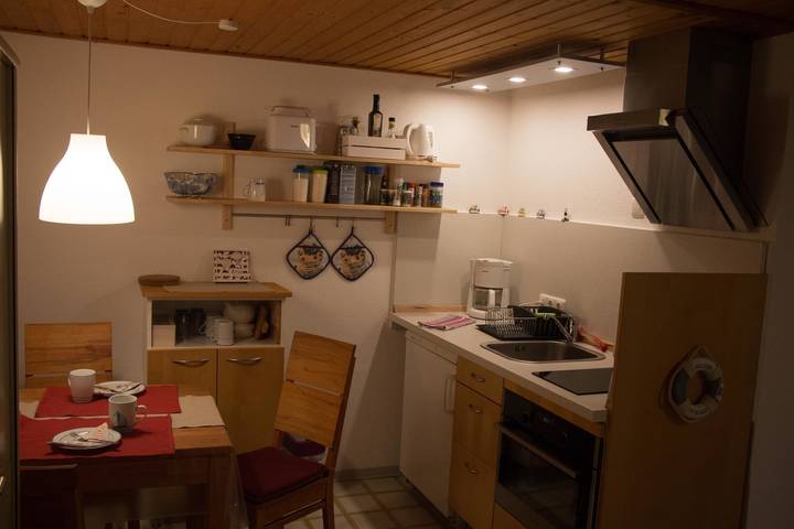 Ferienwohnung für 2 Personen, mit Garten in Kiel