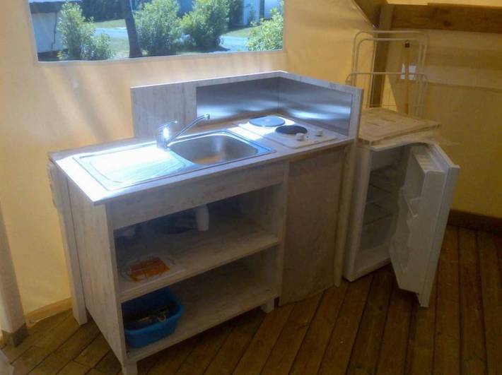 Gîte pour 5 personnes, avec bassin pour enfant à Angles - 4