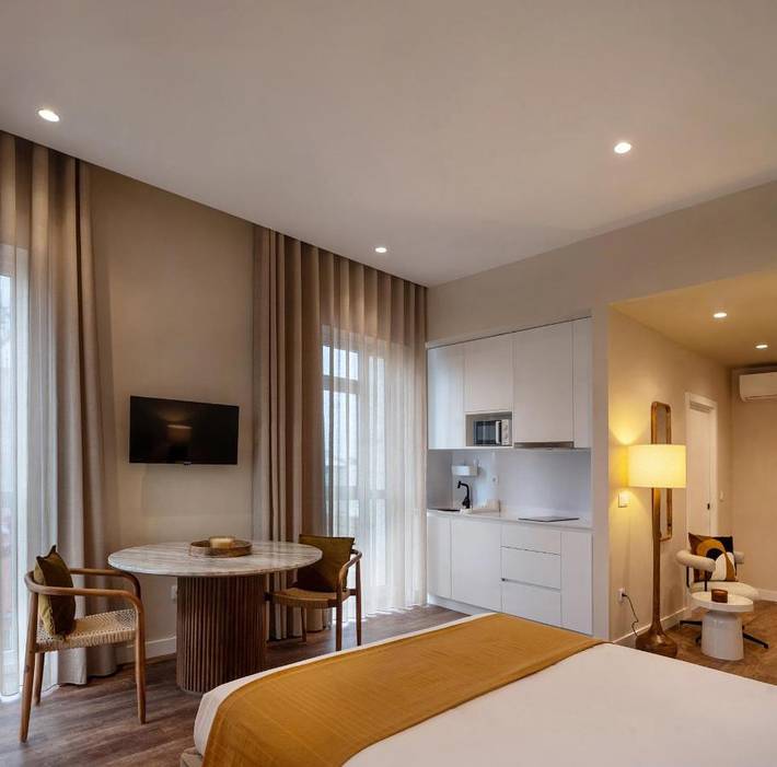 Apartahotel para 2 personas, con Terraza y Vistas en Costa de Prata