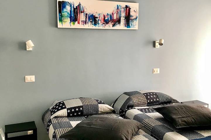 Ganze Wohnung, Azzurromare Wohnung in Ostia, Rom