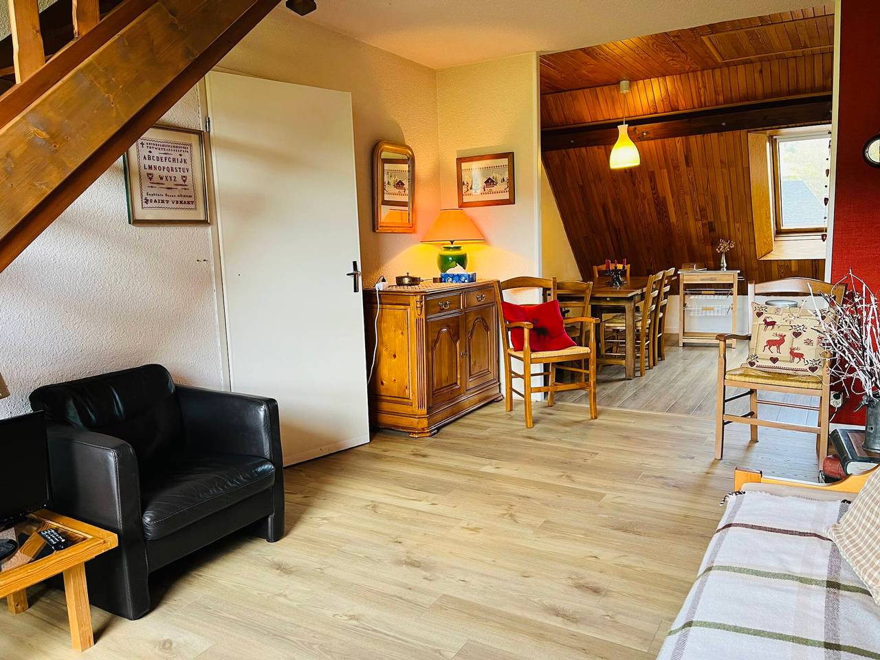 Apartamento entero, Dúplex 3 estrellas, 4 habitaciones, terraza, parking en Méaudre in Autrans-Méaudre-en-Vercors, Parc naturel régional du Vercors
