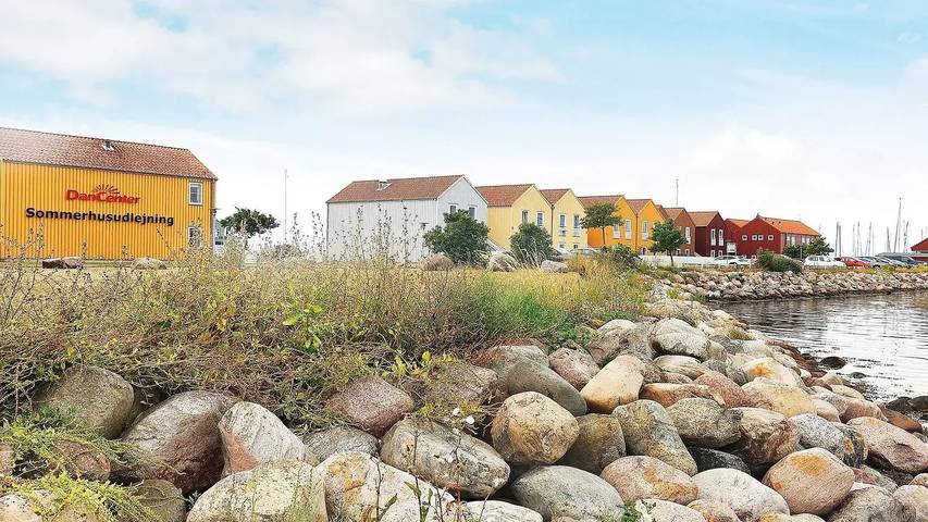 Ferienhaus mit Meerblick für 5 Personen, mit Balkon auf Langeland - 4