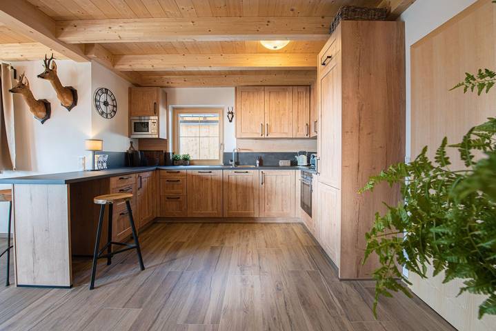 Chalet für 8 Personen, mit Sauna und Garten sowie Ausblick in Krimml - 3