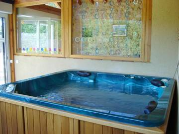 Maison de campagne pour 5 personnes, avec vue ainsi que jardin et sauna, animaux acceptés à Lamonzie-Montastruc