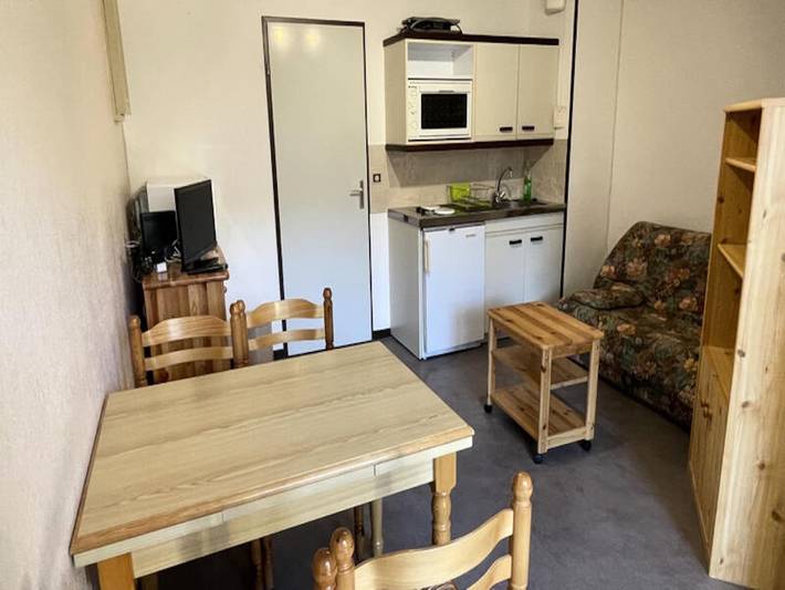 Appartement de vacances pour 6 personnes, avec balcon, adapté aux familles