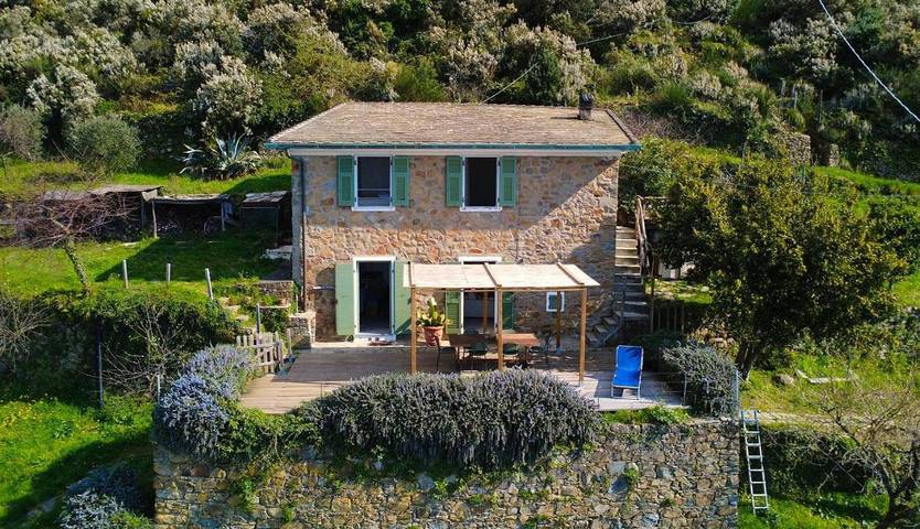 Villa pour 6 personnes, avec jardin et vue dans Cinque Terre