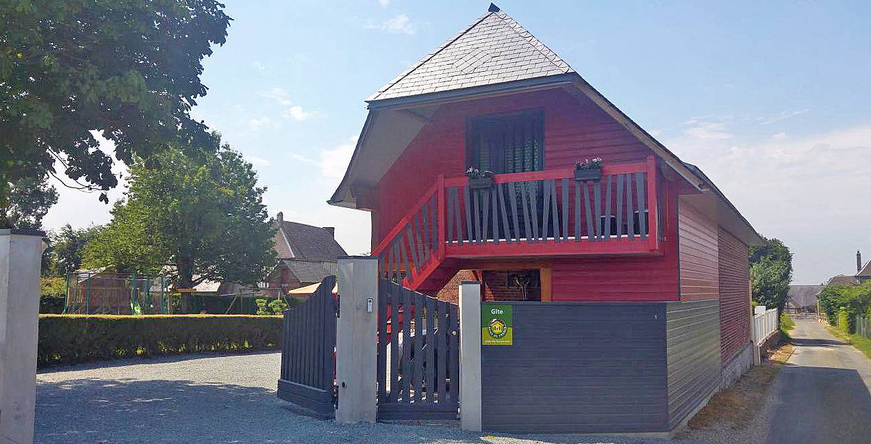 Gîte for 2 People in Seine-Maritime, Rouen region