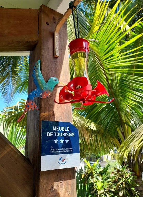 Gîte pour 4 personnes, avec jardin ainsi que jacuzzi et terrasse à Les Trois-Îlets - 4