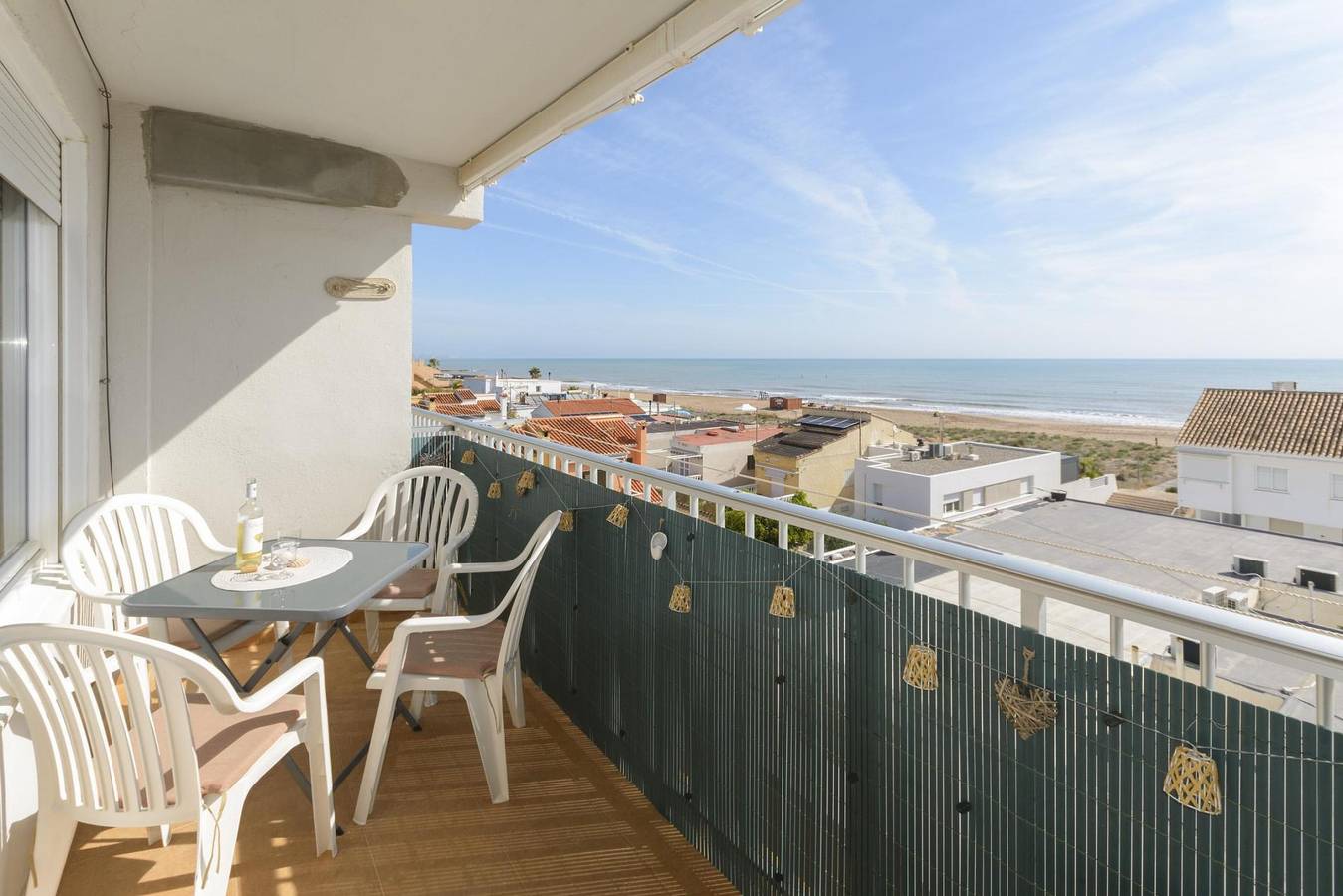 Ganze Ferienwohnung, Abaco - Apartment mit Meerblick in Platja de Xeraco mit Free Wifi in Playa Xeraco, Xeraco