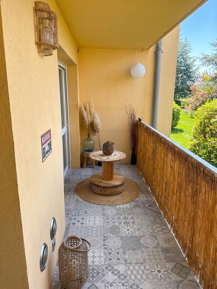Apartamento entero, Apartamento moderno en Metz 76 m², climatizado in Metz, Metz-Campagne