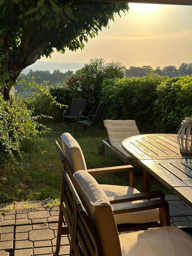 Ferienhaus für 6 Personen, mit Balkon und Terrasse sowie Garten und Ausblick in Ancona - 4